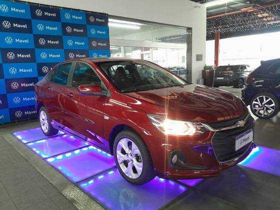 CHEVROLET ONIX 1.0 TURBO FLEX PLUS LTZ MANUAL